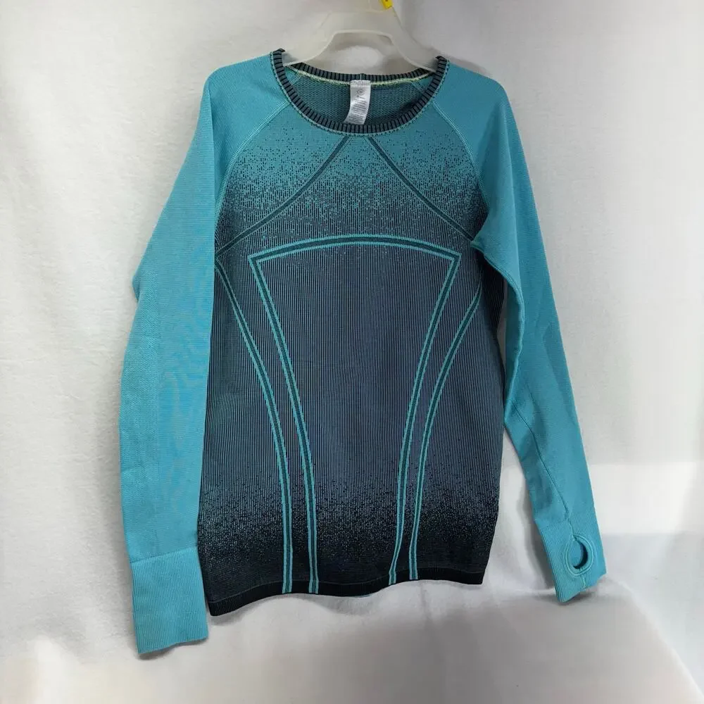 Ivivva by‎ Lululemon Girl’s Long Sleeve Top - Size 12